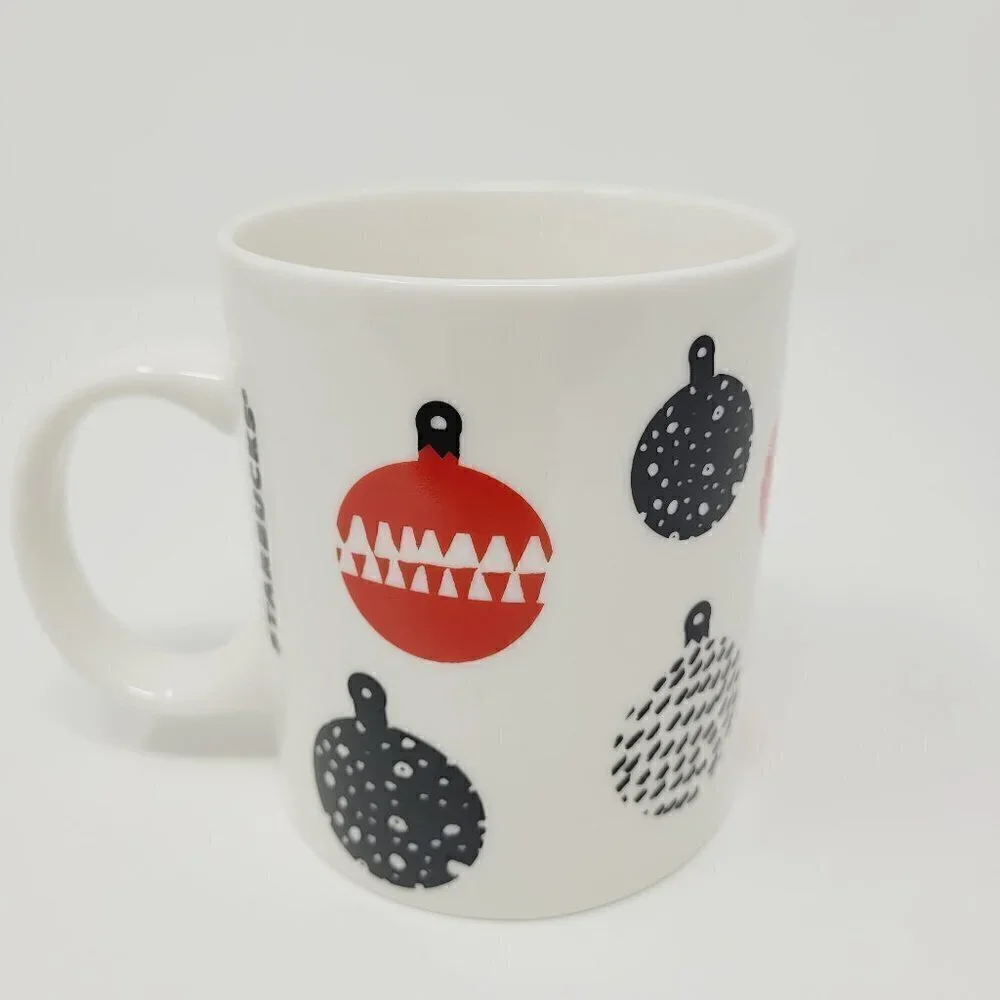 Starbucks Holiday Ornament Mug 2016 Christmas